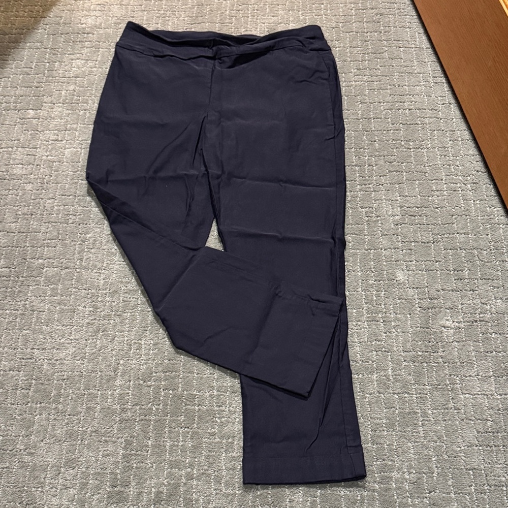 Tribal Navy Trousers